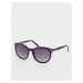 Whistles oval oversized sunglasses-Black