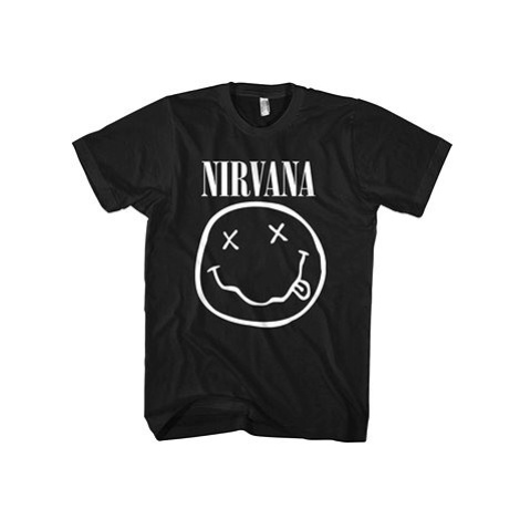 Nirvana - White Smiley - velikost S Multiland