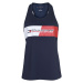 Tommy Sport Graphic Flag Tank Top
