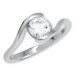 Brilio Silver Stříbrný zásnubní prsten 426 001 00422 04