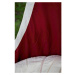 Závěsné křeslo Hamaka.eu Lounge Barva: červená/bílá