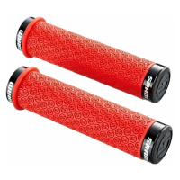 SRAM DH Silicone Locking Grips Red Gripy