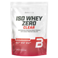 BioTech USA Iso Whey Zero Clear 1000 g red berry