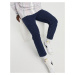 ASOS DESIGN classic rigid corduroy jeans in navy