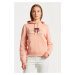 MIKINA GANT ARCHIVE SHIELD SWEAT HOODIE oranžová