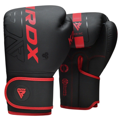 Boxerské rukavice F6 Kara Red - RDX RDX Sports