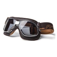 ARIETE 13990-VNG Vintage motocyklové brýle černé