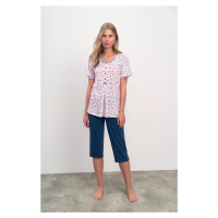Dvoudílné dámské pyžamo model 17159997 - Vamp