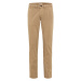 Kalhoty camel active chino slim fit hnědá