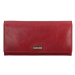 Dámská kožená peněženka Lagen Nathalie - červená