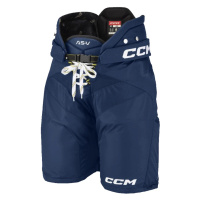 CCM Tacks AS-V navy Hokejové kalhoty, Senior