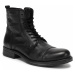 Jack&Jones Jfwrussel Leather 12155999 Černá 41