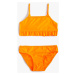 Koton Girls' Fuchsia Two-piece Bikini Set