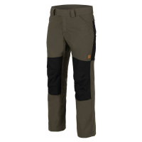 Kalhoty Woodsman Helikon-Tex® – Taiga Green / černá