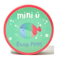 Mini-U Fizzy Plops barevné šumivé tablety do koupele pro děti 3x40 g