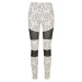 Ladies Tech Mesh AOP Leggings - softseagrassflower