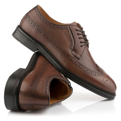 POLOBOTKY GANT BIDFORD COGNAC