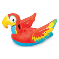 Inflatable peppy parrot červená