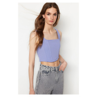 Dámský Crop Top Trendyol Knitted