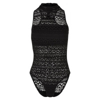 Dámské body Urban Classics Crochet - černý