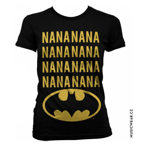 Batman tričko, NaNa Batman Girly, dámské HYBRIS