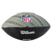 FOTBALOVÝ MÍČ WILSON NFL TEAM TAILGATE LAS VEGAS RAIDERS JR BALL Černá