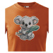Dětské tričko Koala s listem - roztomilé dětské tričko