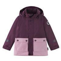 Dětská zimní bunda Reima Luhanka fialová barva