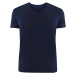 Tezen kvalitní pánské triko do 'V' FTV01 - trojbal tmavě modrá