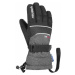 Reusch CONNOR R-TEX XT JUNIOR Dětské lyžařské rukavice, černá, velikost