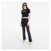 Nike NSW Oversized Slim Crop Tee Black