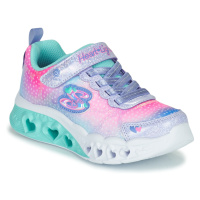 Skechers FLUTTER HEART LIGHTS Růžová