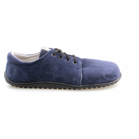 boty kožené Beda Deep Blue (BF0002/K)