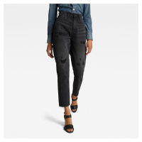 G-STAR Jeans - Janeh Ultra High Mom Ankle Black