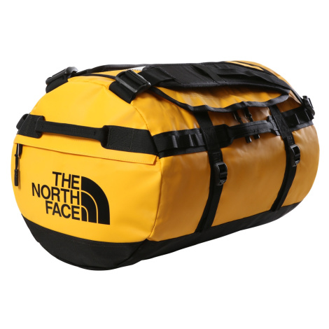 Cestovní taška The North Face Base Camp Duffel - S Barva: žlutá/černá