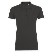 SOĽS Phoenix Women Dámské polo triko SL01709 Tmavá melanž