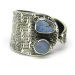AutorskeSperky.com - Stříbrný prsten s opálem - S6358