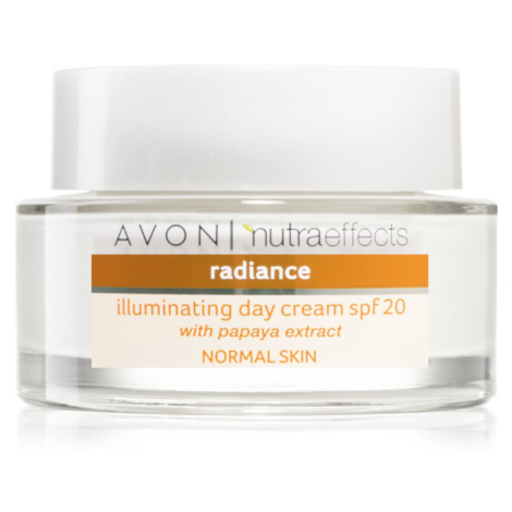 Avon Nutra Effects Radiance rozjasňující denní krém SPF 20 50 ml