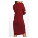 Šaty Just Rhyse / Dress Santadi in red