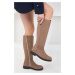 Soho Mink Suede Women's Boots 17515