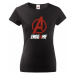 Dámské tričko s motivem Avengers EndGame - ideální pro fanoušky Marvel
