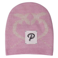 Dětská čepice s příměsí vlny Pinko Up růžová barva, z tenké pleteniny