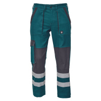 Cerva Max Neo Reflex Pánské pracovní kalhoty 03520075 zelená