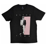 Elton John tričko, Tux Photo Black, pánské