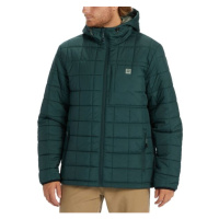 Billabong JOURNEY PUFFER JACKET Pánská zimní bunda, tmavě zelená, velikost