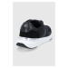 Boty Calvin Klein černá barva, na plochém podpatku