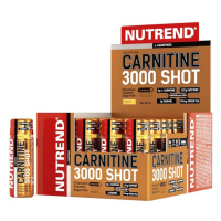 NUTREND Carnitine 3000 shot jahoda 20 x 60 ml