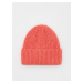 Reserved - Čepice beanie - Oranžová