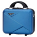 Kosmetický cestovní kufřík Municase Barva kufru: Modrá