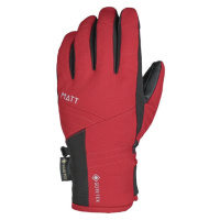 Matt SHASTA JUNIOR GORE-TEX GLOVES Dětské lyžařské rukavice, červená, velikost
